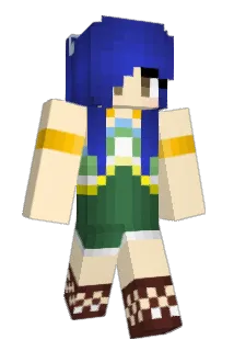 Soclipse Minecraft avatar full body