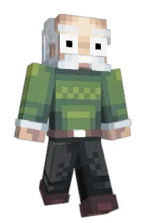 Socratez Minecraft avatar full body