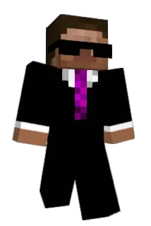 Socratias Minecraft avatar full body