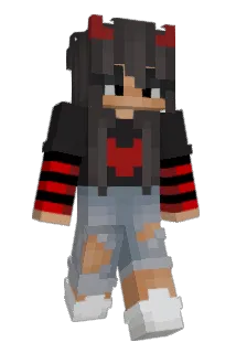 SodaAddictKarma Minecraft avatar full body