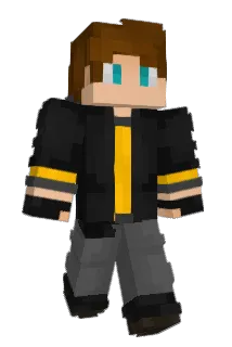 SodaFuze Minecraft avatar full body