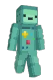 SodaPeel Minecraft avatar full body