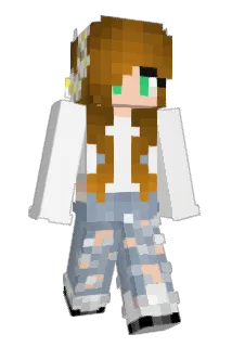 SodaPoppinGurl Minecraft avatar full body