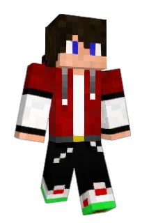 SodaRU Minecraft avatar full body