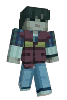 SodaStation Minecraft avatar full body