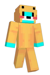 Soda_bear Minecraft avatar full body