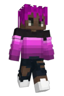 Sodaah Minecraft avatar full body