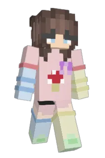 Sodacanine Minecraft avatar full body
