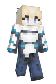 Sodakion Minecraft avatar full body