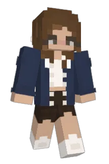 Sodakiwi Minecraft avatar full body