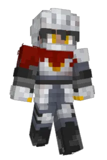 Sodaoda Minecraft avatar full body