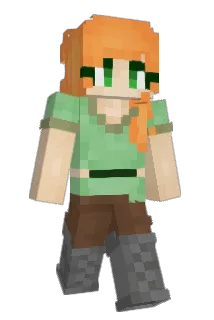 SodapopSprays Minecraft avatar full body