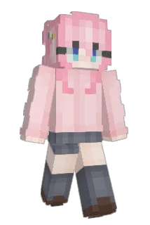 Sodapopdroptop Minecraft avatar full body