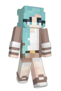 Sodatsuu Minecraft avatar full body