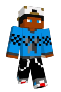 Soefie Minecraft avatar full body