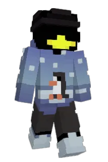 Soence Minecraft avatar full body