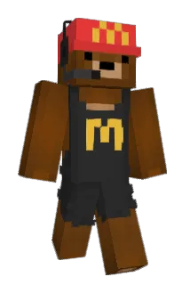 Soenkee Minecraft avatar full body