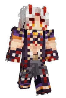 SofVen03 Minecraft avatar full body