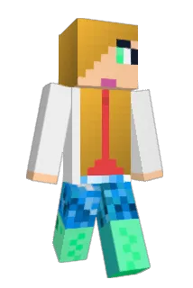 SofaKing_Win Minecraft avatar full body