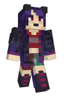 Sofeira Minecraft avatar full body