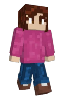 Soffachan Minecraft avatar full body