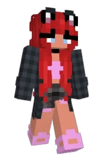 Soffe Minecraft avatar full body