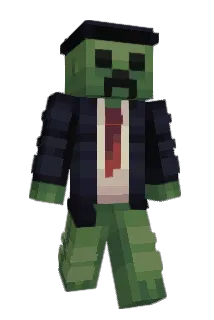 SoffelYT Minecraft avatar full body