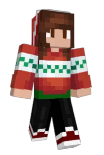 Soffesiin Minecraft avatar full body