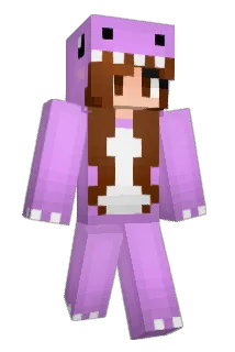 SofiMeza Minecraft avatar full body