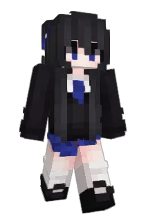 SofiSvob Minecraft avatar full body