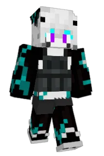 SofiTheShark Minecraft avatar full body