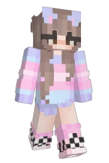 SofiUwu2904 Minecraft avatar full body
