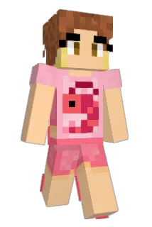 Sofi_Shrimp Minecraft avatar full body