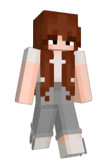 Sofia0410 Minecraft avatar full body
