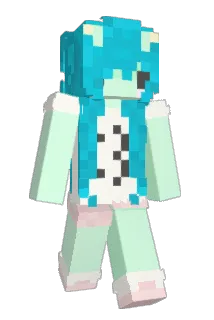 Sofia70 Minecraft avatar full body