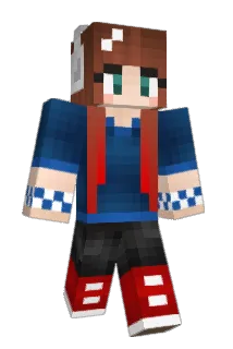 Sofia799 Minecraft avatar full body
