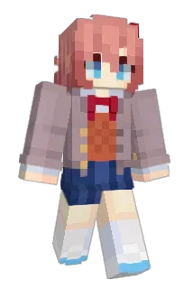 SofiaDeLasFresas Minecraft avatar full body