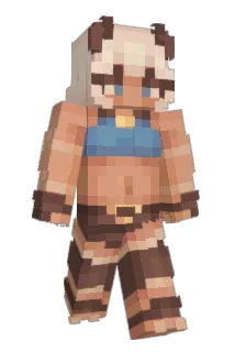 SofiaHansen1992 Minecraft avatar full body