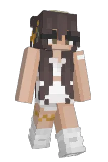SofiaNadaMas_ Minecraft avatar full body