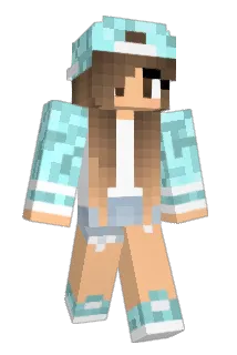 Sofia_Mian1 Minecraft avatar full body