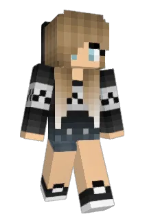 Sofiacool0990 Minecraft avatar full body