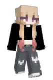 Sofiahx Minecraft avatar full body