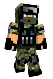 Sofian030 Minecraft avatar full body