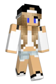 Sofianeee Minecraft avatar full body