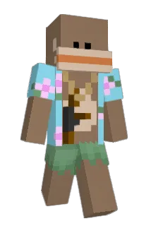 Sofians Minecraft avatar full body