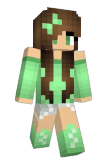 SofieDroid Minecraft avatar full body