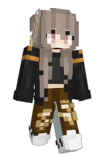 Sofiemag_pandas Minecraft avatar full body