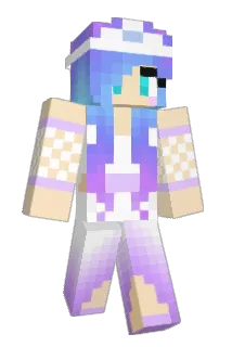 Sofiggy Minecraft avatar full body