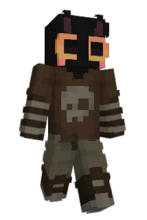 SofihXz Minecraft avatar full body
