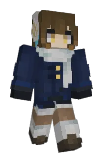 Sofihst Minecraft avatar full body